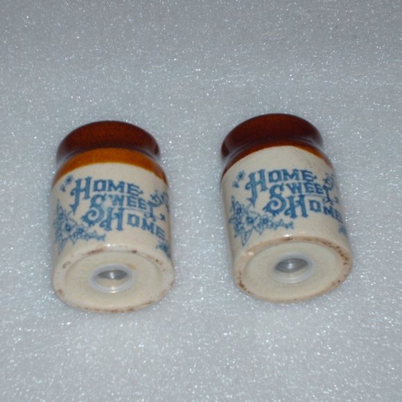 Dining Vintage Home Sweet Home Salt Pepper Shaker Set Poshmark